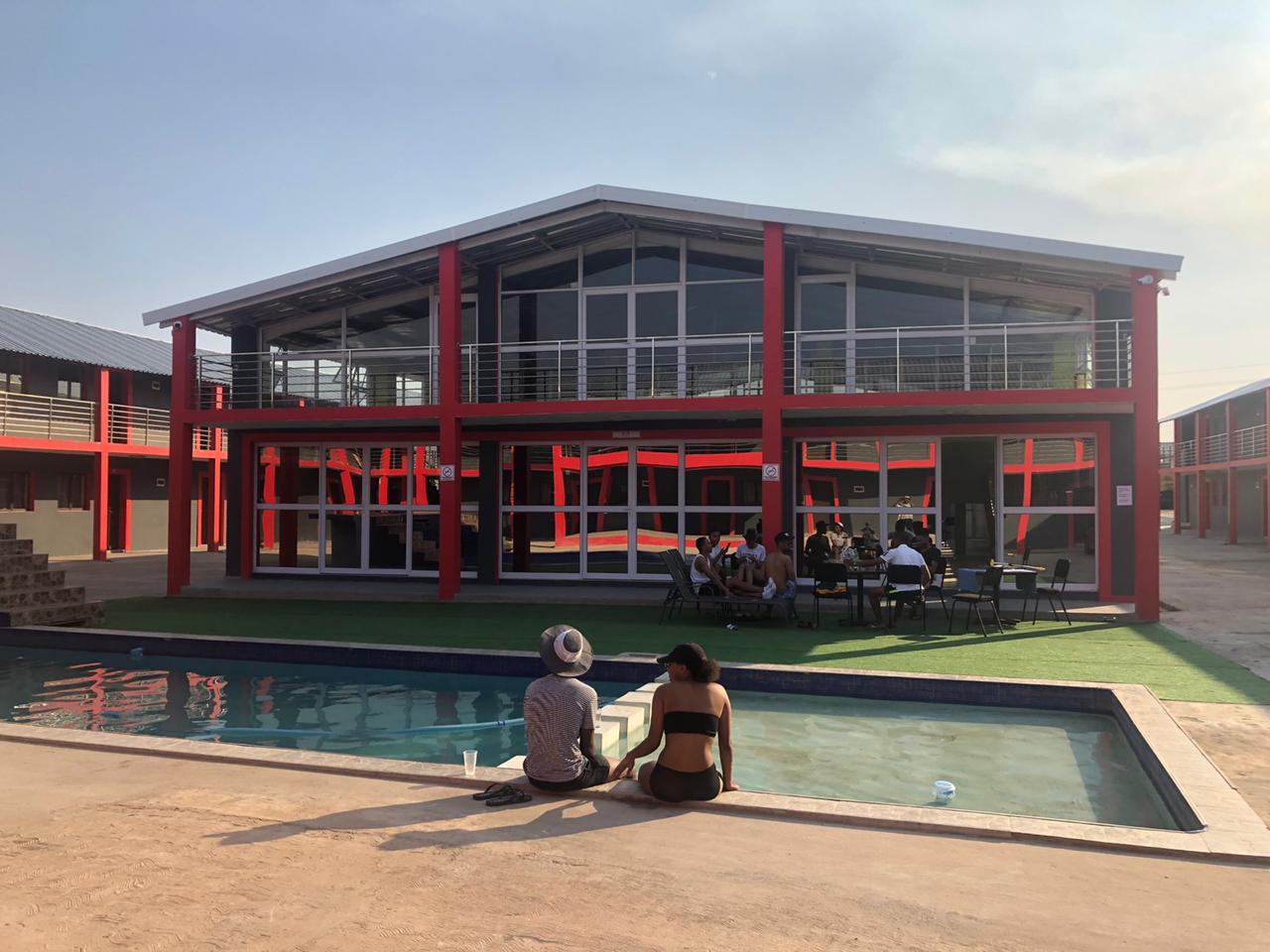 Pool Side A